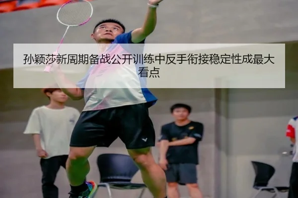 孙颖莎新周期备战公开训练中反手衔接稳定性成最大看点